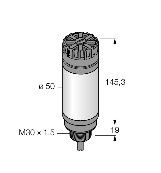 светодиодный индикаторбашенный индикатор - CL50GXXAP