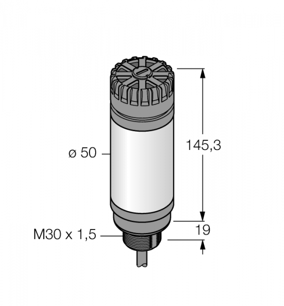 светодиодный индикаторбашенный индикатор - CL50GRXAP