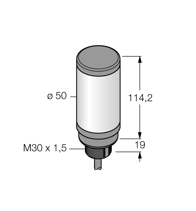светодиодный индикаторбашенный индикатор - CL50XRXP