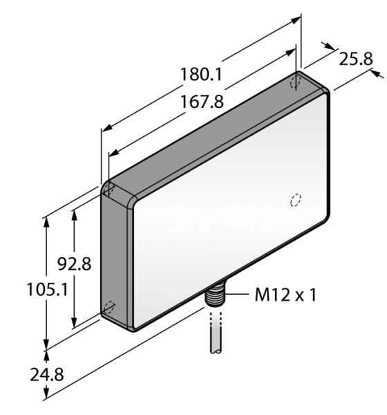 подсветка рабочего местаПодсветка области - WLAW105X180Q