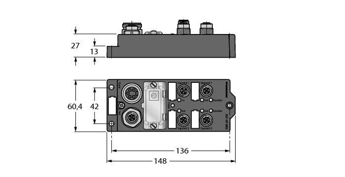 Повторитель PROFIBUS-DP - REP-DP 0002