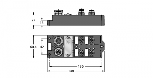Повторитель PROFIBUS-DP - REP-DP 0002