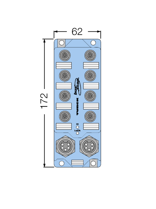 Passive junction boxesПассивный соединенитель - JBBS-57-E811-VM