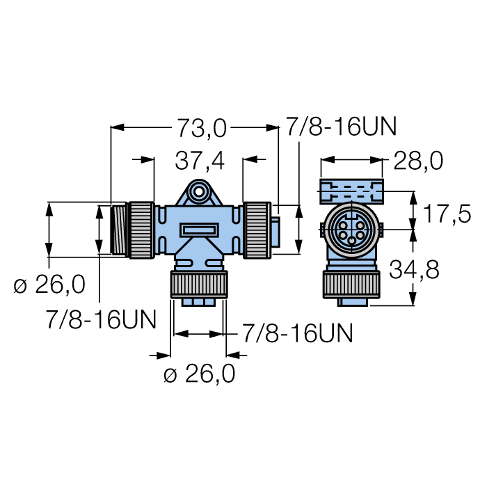 Аксессуары для полевых шин - RSM-2RKM57