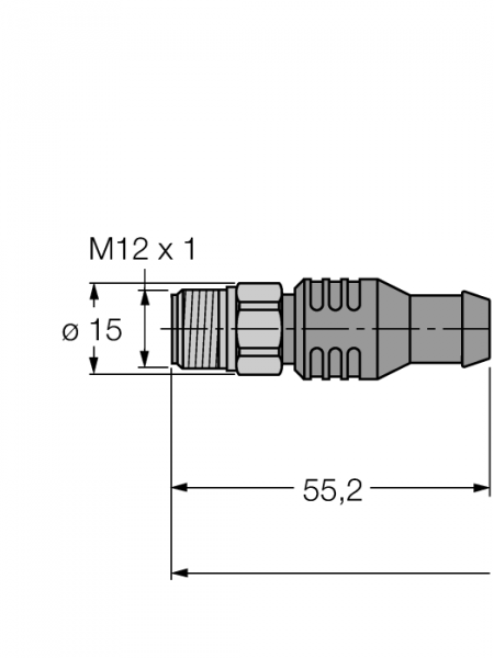 кабель фильдбас для системы фильдбасв соответствии с IEC61158-2, 4-полярный - RSCV-FBY48YE-10M/5D