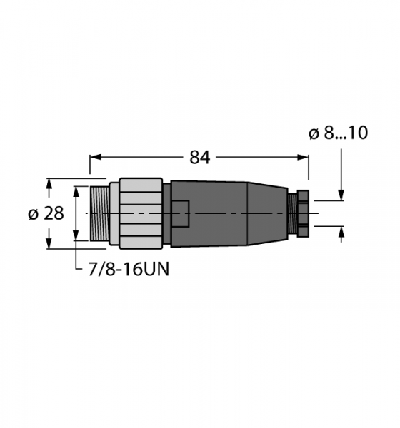 Аксессуары для полевых шинЗаказной разъем - BSV4140-0/11