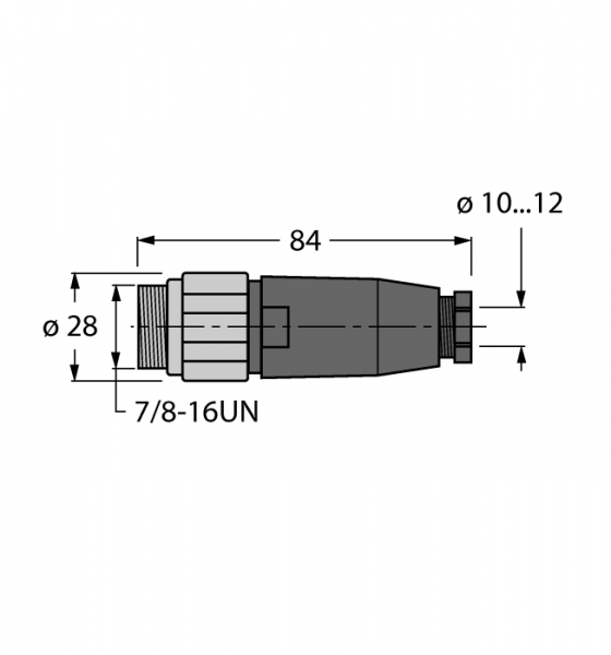 Аксессуары для полевых шинЗаказной разъем - BSV4140-0/13.5