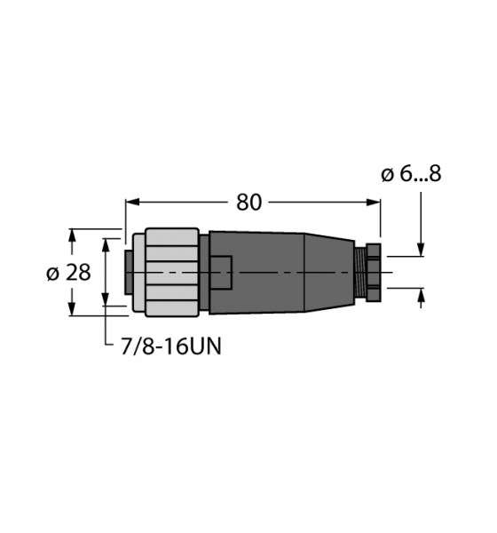 Аксессуары для полевых шинЗаказной разъем - BKV4140-0/9