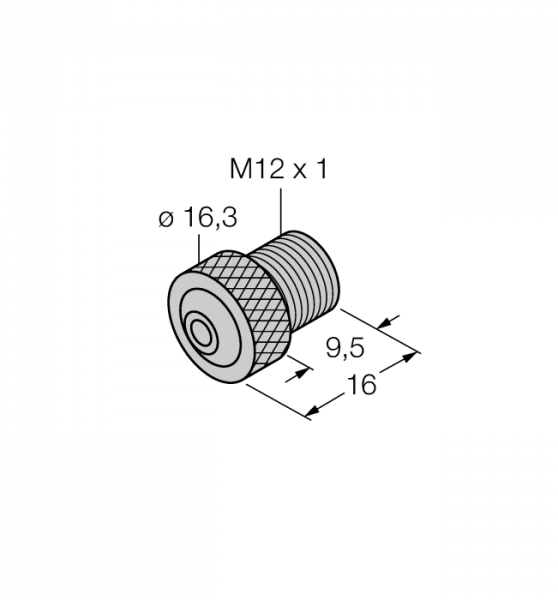 Аксессуары для полевых шинКрышка M12 - RSEV-BC