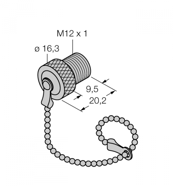 Аксессуары для полевых шинКрышка M12 - RSEV-CC