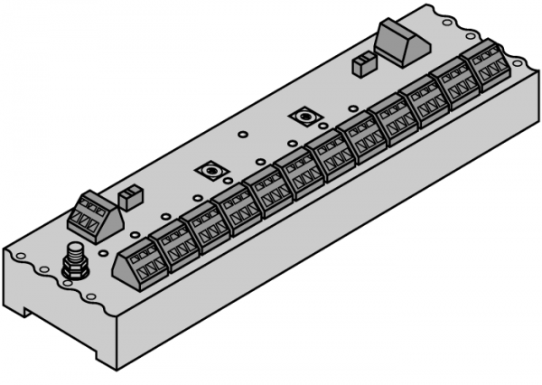 FOUNDATION fieldbus™ и PROFIBUS-PAIP20 разветвительная коробка, 12-канальная - JRBS-40SC-12C/EX