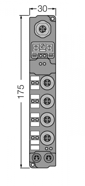 piconet® автономный модуль DeviceNet™4 аналоговых входов ±10 V - SDNB-40A-0005