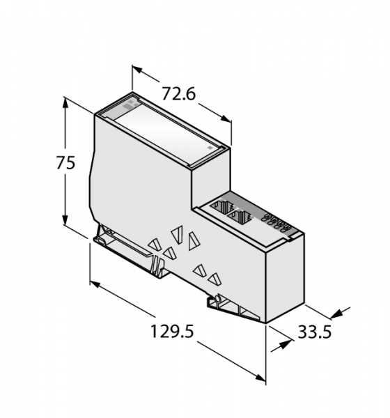 Интерфейс для EtherCAT® - BL20-E-GW-EC