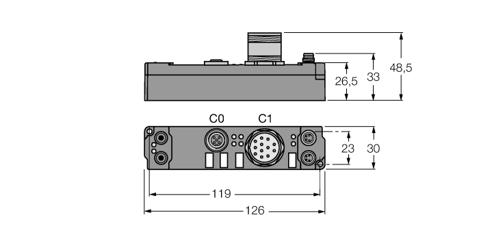 piconet® модуль расширения для IP-Linksingle-channel incremental encoder interface - SNNE-10S-0001