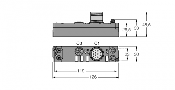 piconet® модуль расширения для IP-Linksingle-channel incremental encoder interface - SNNE-10S-0001
