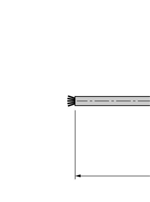 сила кабеля:оболочка кабеля PUR 5-полярный - KABEL-PDP-52-500M