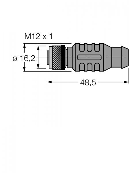 PROFIBUS кабель: оболочка кабеля PUR - RKSW-D9T451-20M