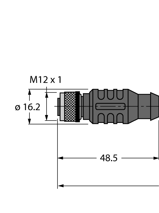 Кабель Industrial EthernetОболочка кабеля TPE - RKS-841-1M