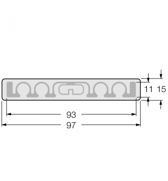 Mobile data carrier - TW860-960-L97-15-F-B44