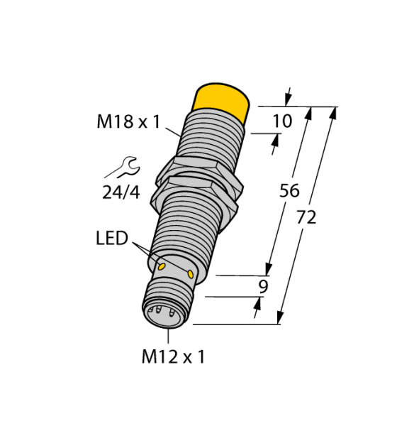 Головка чтения/записи (инд. исполнение) - TN-M18-H1147