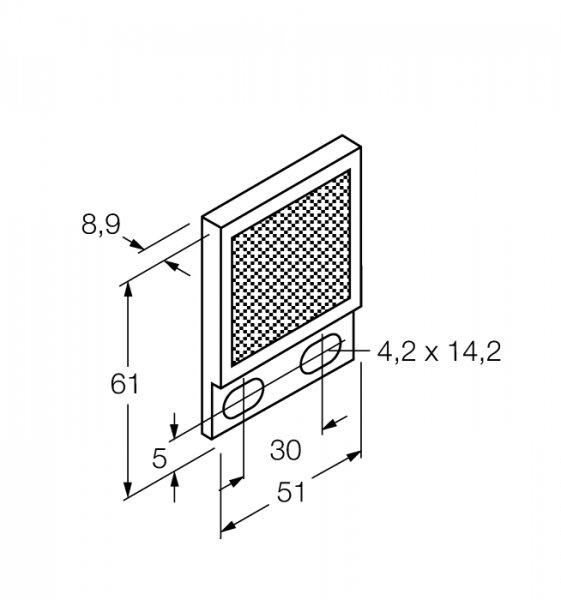 AccessoriesОтражатель - BRT-2X2