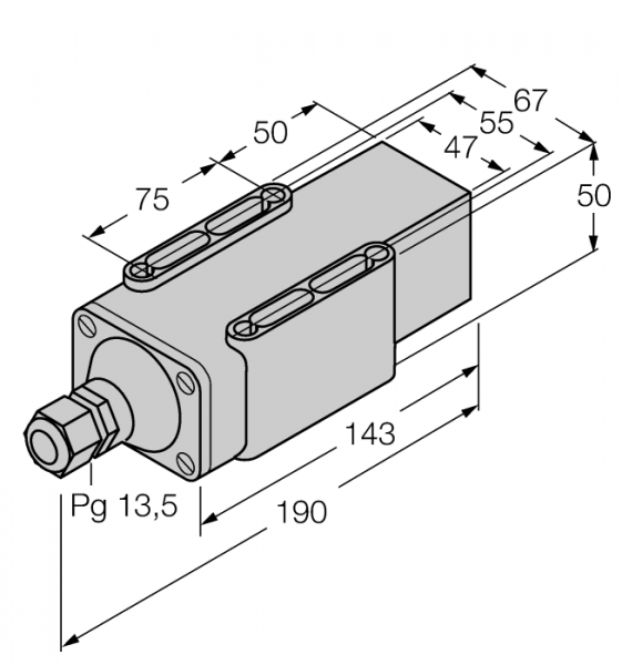 Комплектующие для монтажа - SCHUTZGEHAUSE SG40/2 (ULTEM)