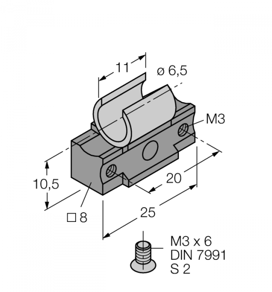 Комплектующие для монтажа - BS 865