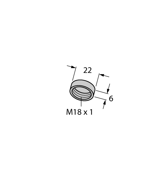Комплектующие для монтажа - SKN/M18