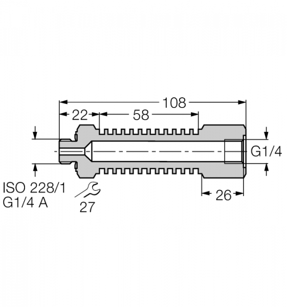 Секция охлаждения G1/4“Аксессуары для монтажа - PCS-G1/4A4