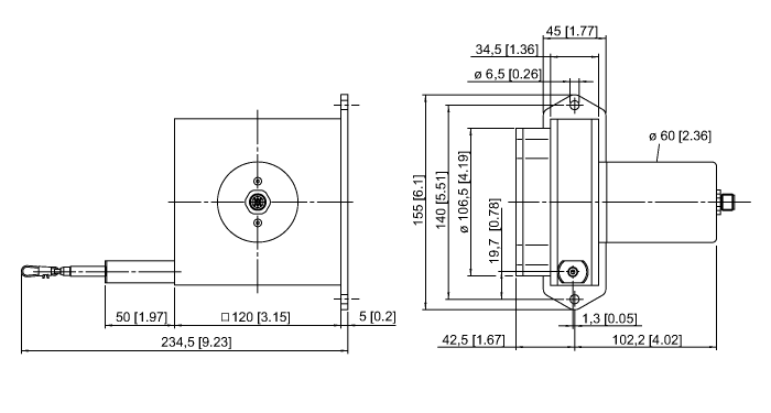 Тросиковые - DW6000-155-7E-H1141