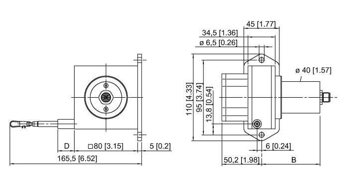 Тросиковые - DW2000-110-7E-H1141