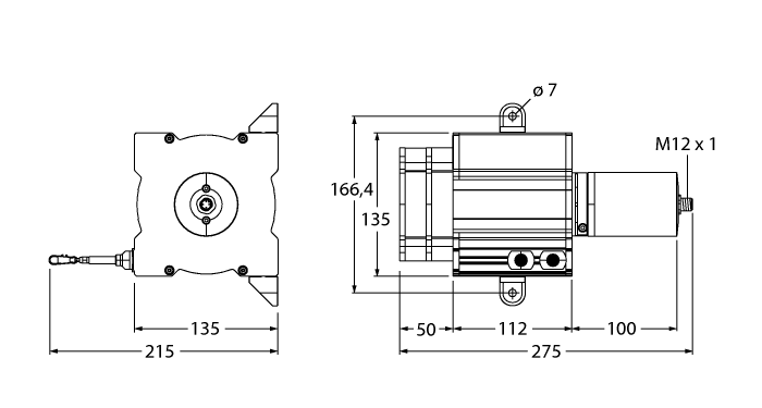 Тросиковые - DW15000-135-7E-H1141