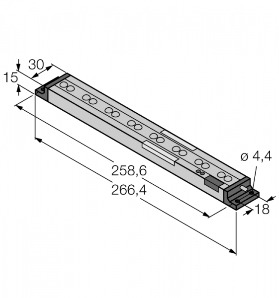 Pick-to-Lightдатчик положениясветовая сетка - PVD225