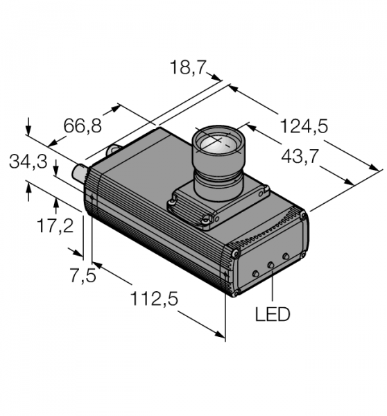 Видеосистемы Камера со встроенными функциями анализа изображения - P4OR