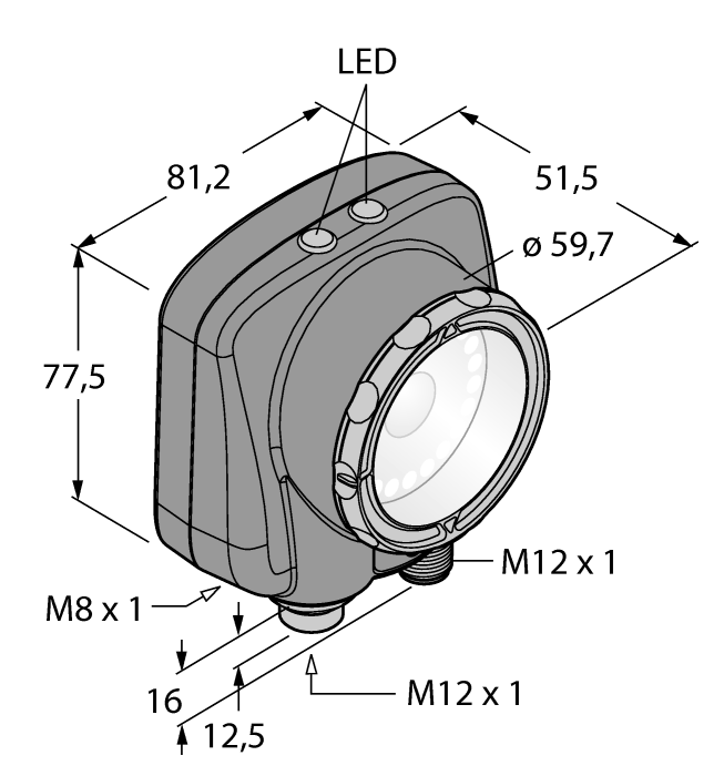 Видеосистемы BCR - IVU2RBI12