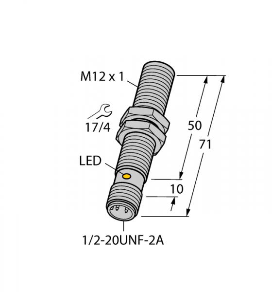 Индуктивный датчик - BI2U-G12-ADZ32X-B3131