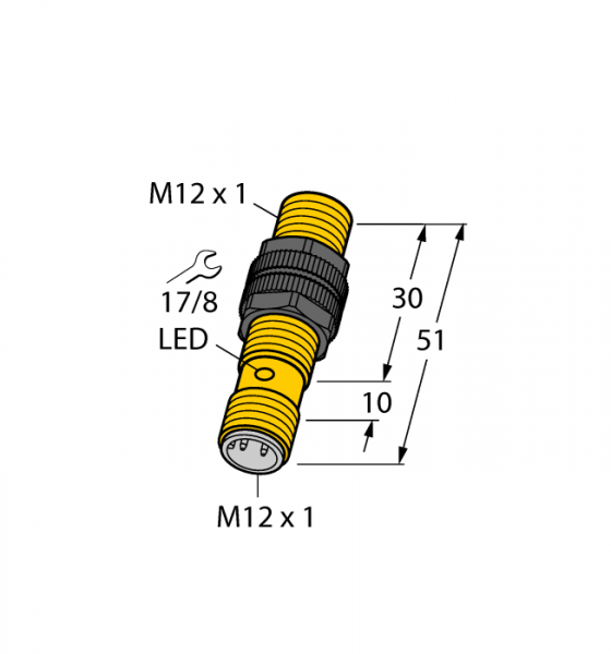 Индуктивный датчик - BI2-S12-AP6X-H1141