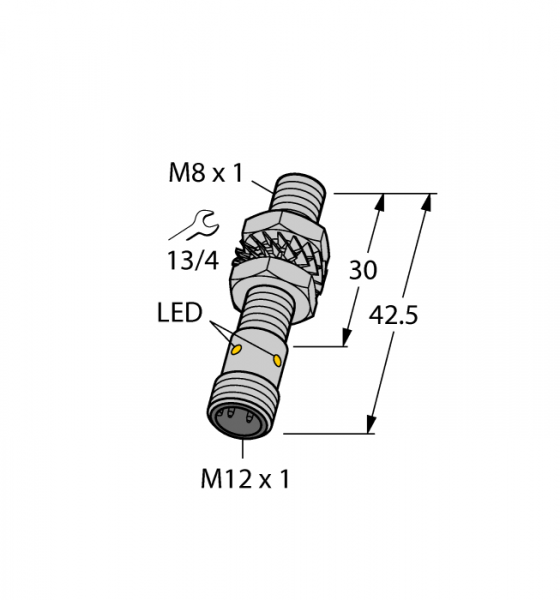 Индуктивный датчик - BI3U-EM08-AP6X-H1341