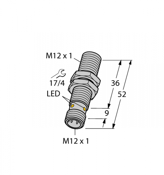 Индуктивный датчик - BI3U-EM12-AP6X-H1141