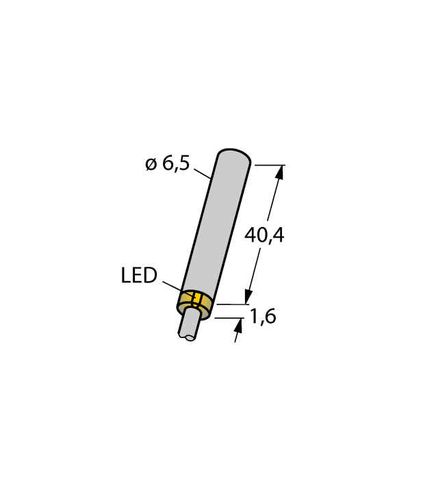 Индуктивный датчик - BI2U-EH6,5-AP6X