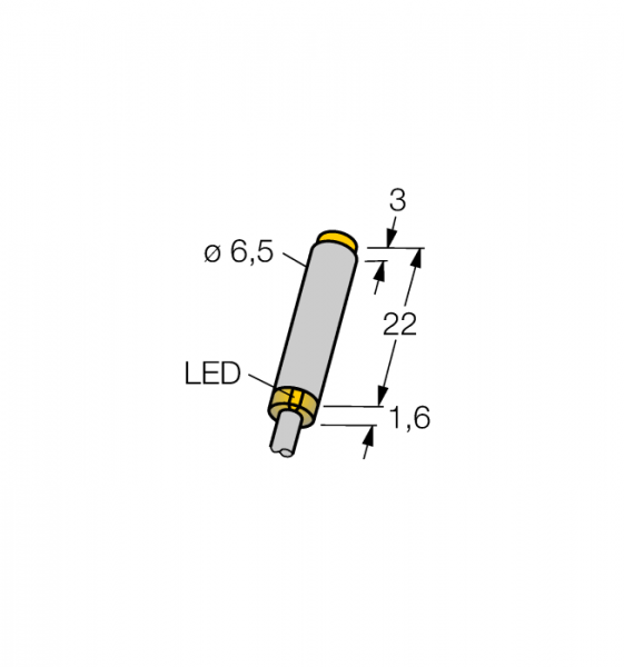 Индуктивный датчик - NI3-EH6.5K-AN6X