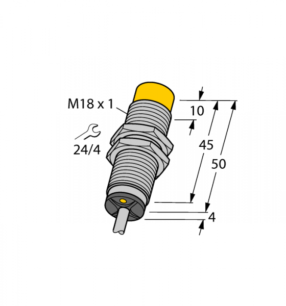 Индуктивный датчик - NI15U-M18-AN6X