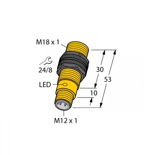 Индуктивный датчик - BI5-S18-AP6X-H1141