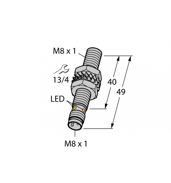 Индуктивный датчик - BI2U-EGT08-AP6X-V1131