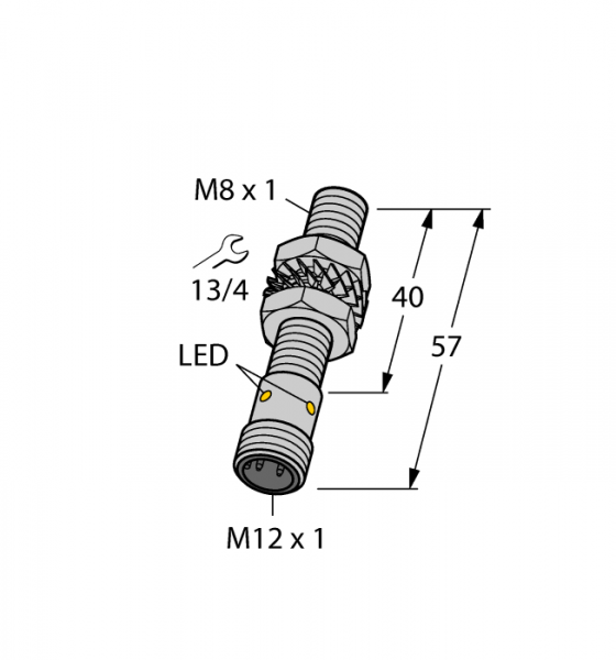 Индуктивный датчик - BI2U-EGT08-AP6X-H1341
