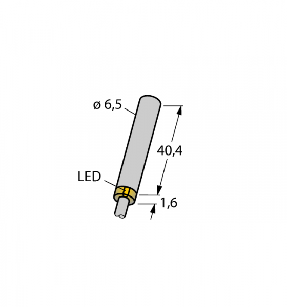 Индуктивный датчикс увеличенной дистанцией срабатывания - BI2-EH6.5-AN6X