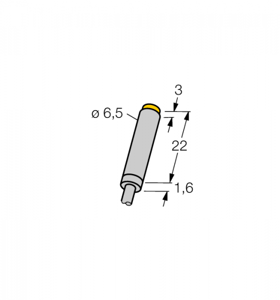 Индуктивный датчик - NI3-EH6,5K-Y1