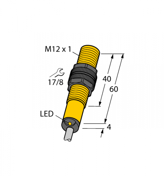 Индуктивный датчик - BI2-S12-AD4X