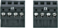 PSSu A Con 1/4 S (2 pcs.) - 313110