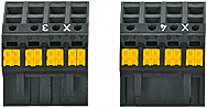 Принадлежности PNOZmulti - Spring terminals PNOZ 2MM 1 set - 783544